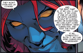 Illustration for article titled 'All New X-Men' #28 Absolutely NAILS Time Travel Mechanics